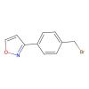 3-(4-(Bromomethyl)phenyl)isoxazole