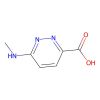 6-(Methylamino)pyridazine-3-carboxylic Acid