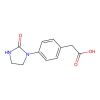 2-(4-(2-Oxoimidazolidin-1-yl)phenyl)acetic acid