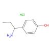 4-(1-Aminopropyl)phenol hydrochloride