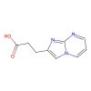 3-(Imidazo[1，2-a]pyrimidin-2-yl)propanoic acid