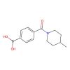 (4-(4-Methylpiperidine-1-carbonyl)phenyl)boronic acid
