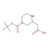 2-(4-(tert-Butoxycarbonyl)piperazin-2-yl)acetic acid