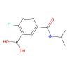 (2-Fluoro-5-(isopropylcarbamoyl)phenyl)boronic acid