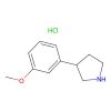 3-(3-Methoxyphenyl)pyrrolidine hydrochloride