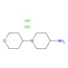 1-(Tetrahydro-2H-pyran-4-yl)piperidin-4-amine dihydrochloride