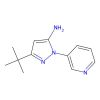 3-(tert-Butyl)-1-(3-pyridyl)pyrazole-5-amine