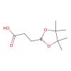 3-(4,4,5,5-Tetramethyl-1,3,2-dioxaborolan-2-yl)propanoic acid
