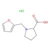 1-(Furan-2-ylmethyl)pyrrolidine-2-carboxylic acid hydrochloride