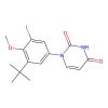 1-(3-tert-Butyl-5-iodo-4-methoxyphenyl)pyrimidine-2,4-dione