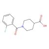 1-(2-Fluorobenzoyl)piperidine-4-carboxylic acid