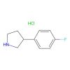 3-(4-Fluorophenyl)pyrrolidine hydrochloride - ≥97% CAS No(1029636-03-0) by Aladdin Scientific