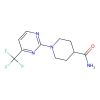1-(4-(Trifluoromethyl)pyrimidin-2-yl)piperidine-4-carboxamide