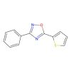 3-Phenyl-5-(thiophen-2-yl)-1,2,4-oxadiazole