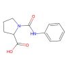 1-(Phenylcarbamoyl)pyrrolidine-2-carboxylic acid