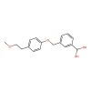 (3-((4-(2-Methoxyethyl)phenoxy)methyl)phenyl)boronic acid