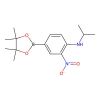 Pinacol 3-nitro-4-isopropylaminophenylboronic acid