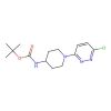 [1-(6-Chloro-pyridazin-4-yl)-piperidin-4-yl]-carbamic acid tert-butyl ester