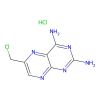 6-(chloromethyl)pteridine-2,4-diamine monohydrochloride