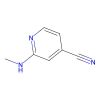4-Pyridinecarbonitrile, 2-(methylamino)-