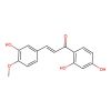 (E)-1-(2，4-dihydroxyphenyl)-3-(3-hydroxy-4-methoxyphenyl)prop-2-en-1-one
