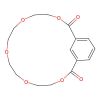 3，6，9，12，15-Pentaoxabicyclo[15.3.1]heneicosa-1(21)，17，19-triene-2，16-dione