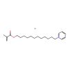 Pyridinium， 1-[12-[(2-methyl-1-oxo-2-propen-1-yl)oxy]dodecyl]-， bromide (1:1)
