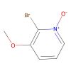 Pyridine,2-bromo-3-methoxy-, 1-oxide