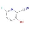 2-Pyridinecarbonitrile,6-fluoro-3-hydroxy-(9CI)