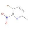 Pyridine, 3-bromo-6-methyl-2-nitro-