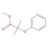 Propanoic acid,2-methyl-2-phenoxy-, methyl ester