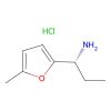 (R)-1-(5-Methylfuran-2-yl)propan-1-amine hydrochloride