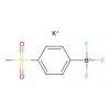 potassium trifluoro[4-(methylsulfonyl)phenyl]borate(1-)