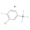potassium (3-chloro-4-fluorophenyl)(trifluoro)borate(1-)