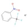potassium trifluoro(2-nitrophenyl)borate(1-)