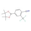 Pinacol 4-cyano-3-trifluoromethyl phenylboronic acid