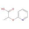 2-(Pyridin-2-yloxy)propanoic acid