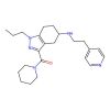 Piperidin-1-yl-[1-propyl-5-(2-pyridin-4-ylethylamino)-4,5,6,7-tetrahydroindazol-3-yl]methanone