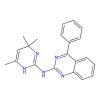 4-phenyl-N-(4,4,6-trimethyl-1H-pyrimidin-2-yl)quinazolin-2-amine