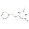 6-[(Phenylsulfanyl)methyl]-2-sulfanyl-4-pyrimidinol