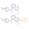 Quinine sulfate dihydrate, Ferriprotoporphyrin IX inhibitor