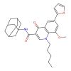 4-Quinolone-3-Carboxamide Furan CB2 Agonist