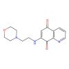 5,8-Quinolinedione, 7-((2-(4-morpholinyl)ethyl)amino)-