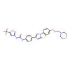 Quizartinib (AC220), Inhibitor of colony stimulating factor 1 receptor;Inhibitor of fms related receptor tyrosine kinase 3;Inhibitor of KIT proto-oncogene; receptor tyrosine kinase;Inhibitor of platelet derived growth factor receptor alpha;Inhibitor of platelet derived growth