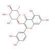 Quercetin 3-rhamnoside - ≥98% CAS No(522-12-3) by Aladdin Scientific