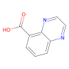 Quinoxaline-5-carboxylic acid - , used for , CAS No. 6924-66-9, by Aladdin Scientific