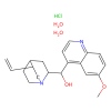 Quinine monohydrochloride dihydrate