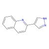 2-(1H-Pyrazol-4-yl)quinoline