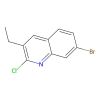 Quinoline, 7-bromo-2-chloro-3-ethyl-