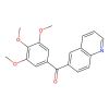 Quinolin-6-yl-(3,4,5-trimethoxyphenyl)methanone